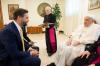 US-Vizepräsident Vance traf sich am Ostersonntag mit Papst Franziskus