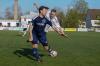 Alexander Sarwanidi (vorne links) half beim TSV Bad Königshofen aus und wird in dieser Szene vom Steinacher Leon Eschenbacher zu Fall gebracht.