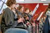 Zweimal im Jahr kommen junge Musiktalente aus der Region als "Junge Philharmonie Würzburg" zusammen, um in einem einwöchigen Orchesterprojekt unter Leitung eines renommierten Dirigenten klassische Stücke einzustudieren.