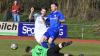 In der vergangenen Saison endete das Derby in Münnerstadt mit einem 2:2-Unentschieden. Auf unserem Archiv-Bild wird TSV-Spielertrainer Simon Snaschel (weißes Trikot) ausgebremst von FC 06-Verteidiger Philip Greubel und dem aktuell in den USA studierenden Keeper Jan Hofmann.