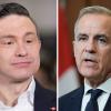 Carney und Poilievre wollen Premierminister von Kanada werden. (Archivbilder) Carney und Poilievre wollen Premierminister von Kanada werden. (Archivbilder)