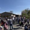 Ostereiersuche bei der Erlenbacher SPD an Karsamstag am „Klein-Nizza“ in Erlenbach.