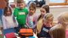 Erste-Hilfe-Kurs im Kindergarten.