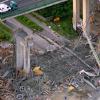 Am 15. Juni 2016 stürzte ein Teilstück der Talbrücke Schraudenbach der A7 ein. Ein Arbeiter starb, 14 weitere wurden teils lebensgefährlich verletzt. 