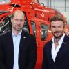 David Beckham steht auch dem britischen Königshaus sehr nah. Er hat Verbindungen zu Prinz William. 