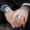 Eines seiner Markenzeichen: Seine zahlreichen Tattoos. Insgesamt 60 Tätowierungen sollen seinen Körper zieren.  