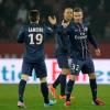 Beckham spielte auch für den Verein Paris St. Germain. 