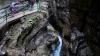 Einsatz in der Breitachklamm für die Oberstdorfer Bergwacht. 