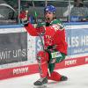 Vielleicht kann Panther-Spieler Thomas Schemitsch auch beim ersten Testspiel in Biel jubeln. 