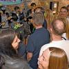 Nah dran: Die Band Mind Shop spielte in der Bar Überflüssig am Kirchplatz und ging eng auf Tuchfühlung mit dem Publikum.