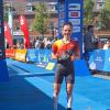 Maja Betz wurde beim Mitteldistanz-Duathlon in Alsdorf Vierte der Weltmeisterschaftswertung.