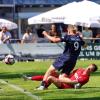 Der Einsatz des TSV Kottern (rechts Lukas Ender) wurde bei der 2:3-Niederlage gegen die SpVgg Unterhaching II (links Simon Dorfner) letztlich nicht belohnt. 