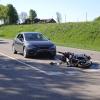 Auf der Straße zwischen Memmingen und Ottobeuren kam es zu einem schweren Verkehrsunfall.