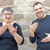 Ute Schramm und Ludwig Lang gestalten bei der Veranstaltung „Inklusion erleben“ am 4. Mai das Programm für Gehörlose mit.