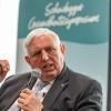 Karl-Josef Laumann forderte bei einer Podiumsdiskussion in Scheidegg  Änderungen am Gesundheitssystem. Der -Jährige ist einer der profiliertesten Sozialpolitiker in Deutschland. 