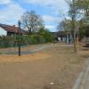 Der neu gestaltete Spielplatz an der Bayernstraße in Marktheidenfeld ist fast fertig und wird von der Stadt voraussichtlich ab Mitte Mai zum Spielen freigegeben.