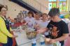 Ernährungskompass mit der Klasse 2a der Sinngrundschule Burgsinn.