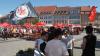 Viel Jugend auf dem Platz und eine entspannte Atmosphäre gab es bei der Kundgebung zum 1. Mai in Schweinfurt. 