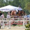 Für das Reitturnier in Detter vom 7. bis 11. Mai hat auch Elisabeth Meyer (im Bild) gemeldet, die in 2023 den Großen Preis im finalen S**-Springen gewann.