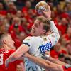 Magdeburgs Gisli Kristjansson im Viertelfinal-Rückspiel in Veszprém.