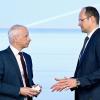 BASF-Finanzchef Dirk Elvermann erläutert die Geschäftsentwicklung. BASF-Finanzchef Dirk Elvermann erläutert die Geschäftsentwicklung.