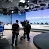 Keine Besucher bei der virtuellen BASF-Hauptversammlung. Keine Besucher bei der virtuellen BASF-Hauptversammlung.