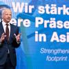 Der Zukunftsmarkt für BASF ist Asien. Der Zukunftsmarkt für BASF ist Asien.