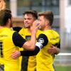 Noch ein Sieg und der FC Thalhofen steht sicher in der Relegation um den Aufstieg. Die fehlenden Punkte wollen die Fußballer in Königsbrunn holen.