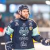 Sein Fokus gilt jetzt der Nationalmannschaft: Zan Jezovsek vom EV Lindau nimmt an der Eishockey-WM 2025 in Schweden und Dänemark teil. 