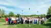 Teilnehmer/innen des Turniers Jugend Saisoneröffnung im Golf Club Würzburg.