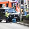 Nach ersten Erkenntnissen der Polizei war es ein Unfall.