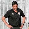 Zeigte sich nach der Niederlage in Hankofen nachdenklich: Josef Francic, Trainer des TSV Aubstadt.