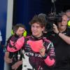 Überraschendes Ergebnis: Mercedes-Pilot Kimi Antonelli jubelte im Sprint-Qualifying über die Pole Position in der Startaufstellung der F1 in Miami. Überraschendes Ergebnis: Mercedes-Pilot Kimi Antonelli jubelte im Sprint-Qualifying über die Pole Position in der Startaufstellung der F1 in Miami.