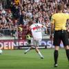 Erst Pechvogel, dann Torschütze: VfB-Stürmer Nick Woltemade scheiterte mit einem Handelfmeter und traf dann zum Sieg.
