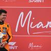 Lando Norris behält im Sprint-Chaos von Miami den Durchblick. Lando Norris behält im Sprint-Chaos von Miami den Durchblick.