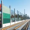 Die Bahn muss beim Lärmschutzausbau entlang der Bestandsstrecke mehr Tempo machen. (Archivbild)