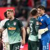 Trotz feststehendem Abstieg nach dem Remis in Köln zieht Regensburg auch Positives aus dem Spiel.