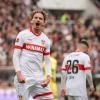 Prägende Figur beim Sieg des VfB Stuttgart beim FC St. Pauli: Torschütze Nick Woltemade. Prägende Figur beim Sieg des VfB Stuttgart beim FC St. Pauli: Torschütze Nick Woltemade.