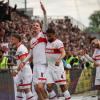 Und doch noch Tor-Held: Nick Woltemade vom VfB Stuttgart. Und doch noch Tor-Held: Nick Woltemade vom VfB Stuttgart.