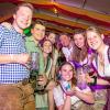 Volles Festzelt und Partystimmung mit den Troglauer Buam am Samstag 03.05.25 beim Weinfest in Untereisenheim.
