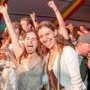 Volles Festzelt und Partystimmung mit den Troglauer Buam am Samstag 03.05.25 beim Weinfest in Untereisenheim.