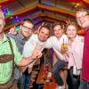Volles Festzelt und Partystimmung mit den Troglauer Buam am Samstag 03.05.25 beim Weinfest in Untereisenheim.