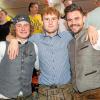 Volles Festzelt und Partystimmung mit den Troglauer Buam am Samstag 03.05.25 beim Weinfest in Untereisenheim.
