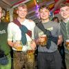 Volles Festzelt und Partystimmung mit den Troglauer Buam am Samstag 03.05.25 beim Weinfest in Untereisenheim.