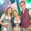 Volles Festzelt und Partystimmung mit den Troglauer Buam am Samstag 03.05.25 beim Weinfest in Untereisenheim.