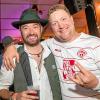 Volles Festzelt und Partystimmung mit den Troglauer Buam am Samstag 03.05.25 beim Weinfest in Untereisenheim.