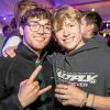 Volles Festzelt und Partystimmung mit den Troglauer Buam am Samstag 03.05.25 beim Weinfest in Untereisenheim.