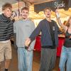 Volles Festzelt und Partystimmung mit den Troglauer Buam am Samstag 03.05.25 beim Weinfest in Untereisenheim.