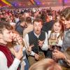 Volles Festzelt und Partystimmung mit den Troglauer Buam am Samstag 03.05.25 beim Weinfest in Untereisenheim.