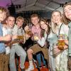 Volles Festzelt und Partystimmung mit den Troglauer Buam am Samstag 03.05.25 beim Weinfest in Untereisenheim.
